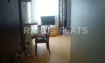 Imagem: Rarus Flats - Flat para locação - Edifício