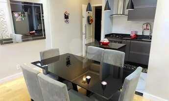 Imagem 7: Cobertura duplex com 154m² vista livre, área de lazer privativa com piscina e churrasqueir