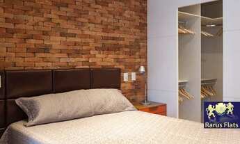 Imagem 6: Flat para locação no Itaim Bibi - Edifício It Style Home - Cód. JUQ06297