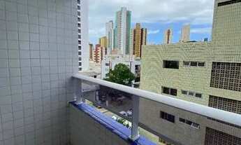 Imagem 4: Apartamento MOBILIADO com 2 dormitórios para alugar por R$ 3.000/mês - Manaíra - João Pess