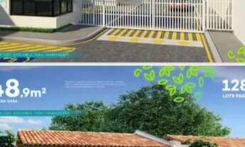 Imagem: Casas na planta em Paço do Lumiar - Maranhão