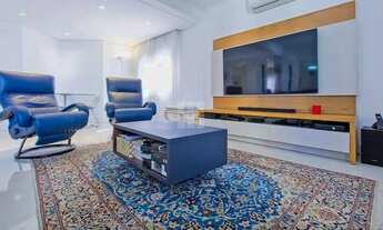 Imagem 2: Apartamento com 4 dormitório, 230 m² - venda por R$ 3.000.000,00 - locação por R$ 10.000