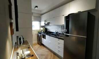 Imagem 3: Rarus Flats - Flat para locação - Edifício Option Paraiso