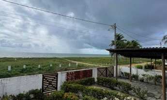 Imagem: Casa PÉ NA AREIA com 03 quartos em Pitimbu