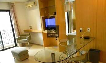 Imagem 2: Flat disponível no Itaim Bibi