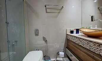 Imagem 5: Apt 3 quartos, 1 suíte, salão, cozinha planejada, cômodos com armário, cond c/ infra pert