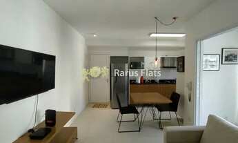 Imagem: Flat para locação no Paraíso - Edifício