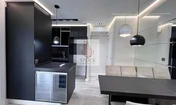 Imagem 4: Aluguel de apartamento semi mobiliado, 01 dormitório, varanda gourmet, 1 vaga-Vila Guarani