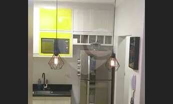 Imagem 4: Belo apartamento disponível para venda no Condomínio Residencial Jardim Di Napoli com 55