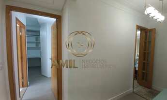 Imagem 6: RA Amil Negócios Imobiliários aluga: Apartamento luxuoso de 204m² mobiliado com vista pan