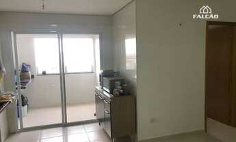 Imagem 2: Apartamento com 2 dormitórios à venda, 52 m² por R$ 425.000,00 - Macuco - Santos/SP