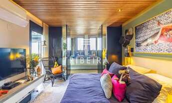 Imagem 6: Cobertura de 130m², com 1 suíte