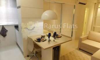 Imagem 6: Rarus Flats - Flat para locação - Edifício Option Paraiso