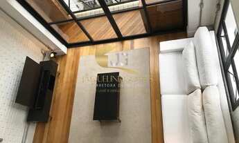 Imagem 2: Apartamento Duplex para Locação em São Paulo, Cerqueira César, 1 dormitório, 1 suíte, 2 ba