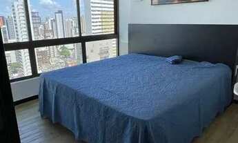 Imagem 7: OPORTUNIDADE! Apto mobiliado, decorado, internet, academia. Aproveita!