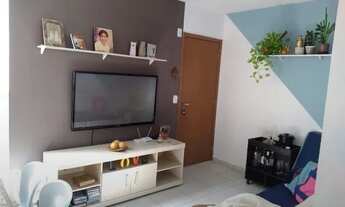 Imagem 1: Apartamento para venda possui 42 metros quadrados com 2 quartos