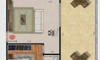 Imagem 3: Maravilhosa Cobertura Duplex com 148m² à Venda no Bairu !!