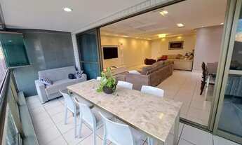 Imagem 2: Apartamento para venda com 208 metros quadrados com 4 quartos em Jaqueira - Recife - PE