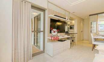 Imagem 3: Apartamento com 3 dormitórios à venda, 78 m² por R$ 659.000 - Capão Raso - Curitiba