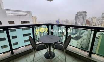 Imagem 6: Flat para alugar no Paraíso - Edifício Paradise Garden