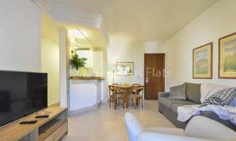 Imagem 2: Flat para alugar no Itaim Bibi - Edifício Golden Tower - Cód. WBX02455