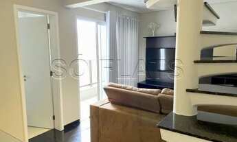 Imagem 3: Duplex com 70m² disponível para locação ao lado do HCOR e Avenida Paulista