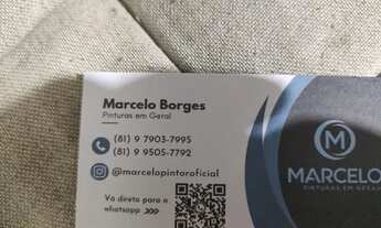 Imagem: Faço serviços de pinturas acabamento fino