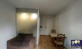 Imagem: Flat para alugar no Jardins - Edifício