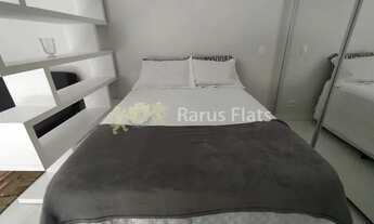 Imagem 3: Rarus Flats - Flat para locação - Edifício Option Paraíso