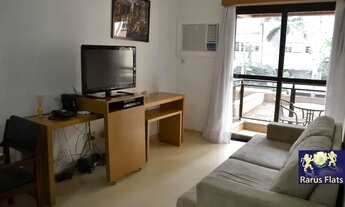 Imagem 2: Flat para locação nos Jardins - Edifício London