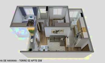 Imagem 4: M129- ultimas unidades ,apartamentos bem localizado com 2 quartos e elevador