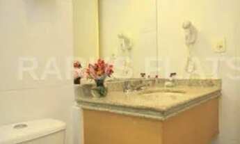 Imagem 2: Flat para alugar na Vila Mariana - Edifício Provence Bienal Suítes - Cód. THK08581