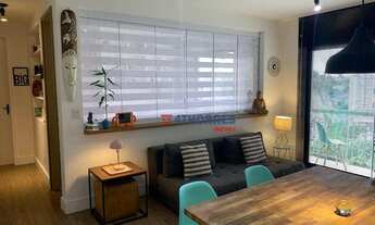 Imagem 4: Apartamento com 2 dormitórios à venda, 54 m² por R$ 400.000,00 - Jardim das Vertentes - Sã