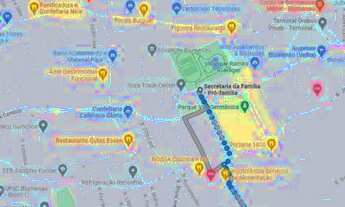 Imagem: Terreno próximo da Vila Germânica