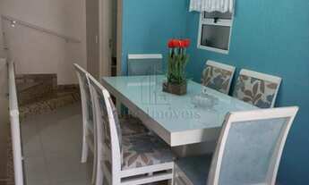 Imagem 2: Sobrado em Condomínio 3 Quartos no Jardim Oriental - Santo André