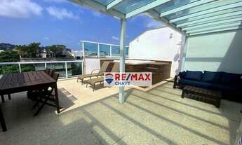 Imagem 3: Cobertura com 4 suítes à venda, 280 m² por R$ 3.500.000 - Jardim Oceânico - Barra da Tijuc