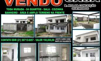 Imagem: Casa em Queimados Bairro Nsa da Conceição