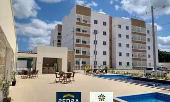 Imagem 1: Locação - Garden Clube - Ap 2/4 com Armário na Cozinha - Bairro Sim - Próximo FTC