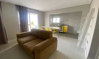 Imagem 6: Apartamento para aluguel e venda 77m 1 dorm 1 vaga varanda The square Granja Julieta