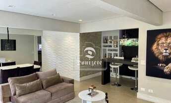 Imagem 4: Apartamento Duplex com 4 dormitórios à venda, 240 m² por R$ 2.400.000,00 - Jardim - Santo