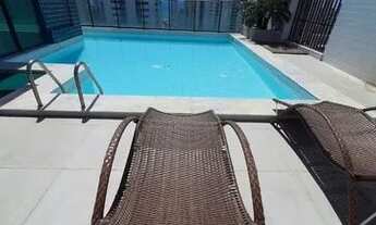 Imagem 4: 1 qto, mobiliado, nascente, com lavanderia, piscina, prx Sta Maria , 1.850 c taxas.<br