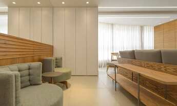 Imagem 5: Apartamento 2 qtos, Mobiliado novo, Decorado, Alto Luxo, Maravilhoso no Vila da Serra