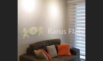 Imagem 3: Flat para alugar no Brooklin - Edifício Mandarim - Cód. DVZ17364