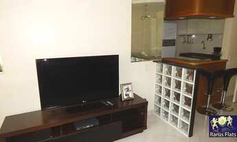 Imagem 2: Flat para locação no Itaim Bibi - Edifício Saint James - Cód. GWY03548