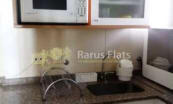 Imagem 2: Flat para alugar no Paraíso - Edifício Paradise Garden - Cód. QER03272