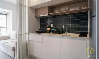 Imagem 2: Studio Mobiliado Para Alugar, 30 m² por R$ 5.000/mês - Pinheiros - São Paulo/SP