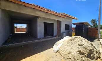 Imagem: Casa nova (laje) com 3 dormitórios