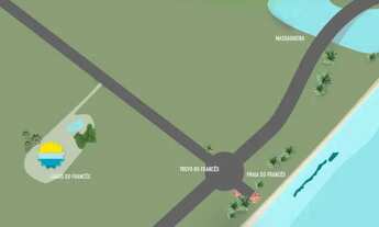 Imagem 2: Vendo lote lagos do francês 10x24m - praia do frances, marechal, massagueira