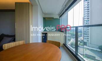 Imagem 6: Venha morar em Moema com vista para o Ibirapuera, prédio novo , mobiliado primeira locação