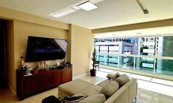 Imagem 3: 3 Suítes Decorado com Closet e Varanda Gourmet Seasons Aquarius Pituba